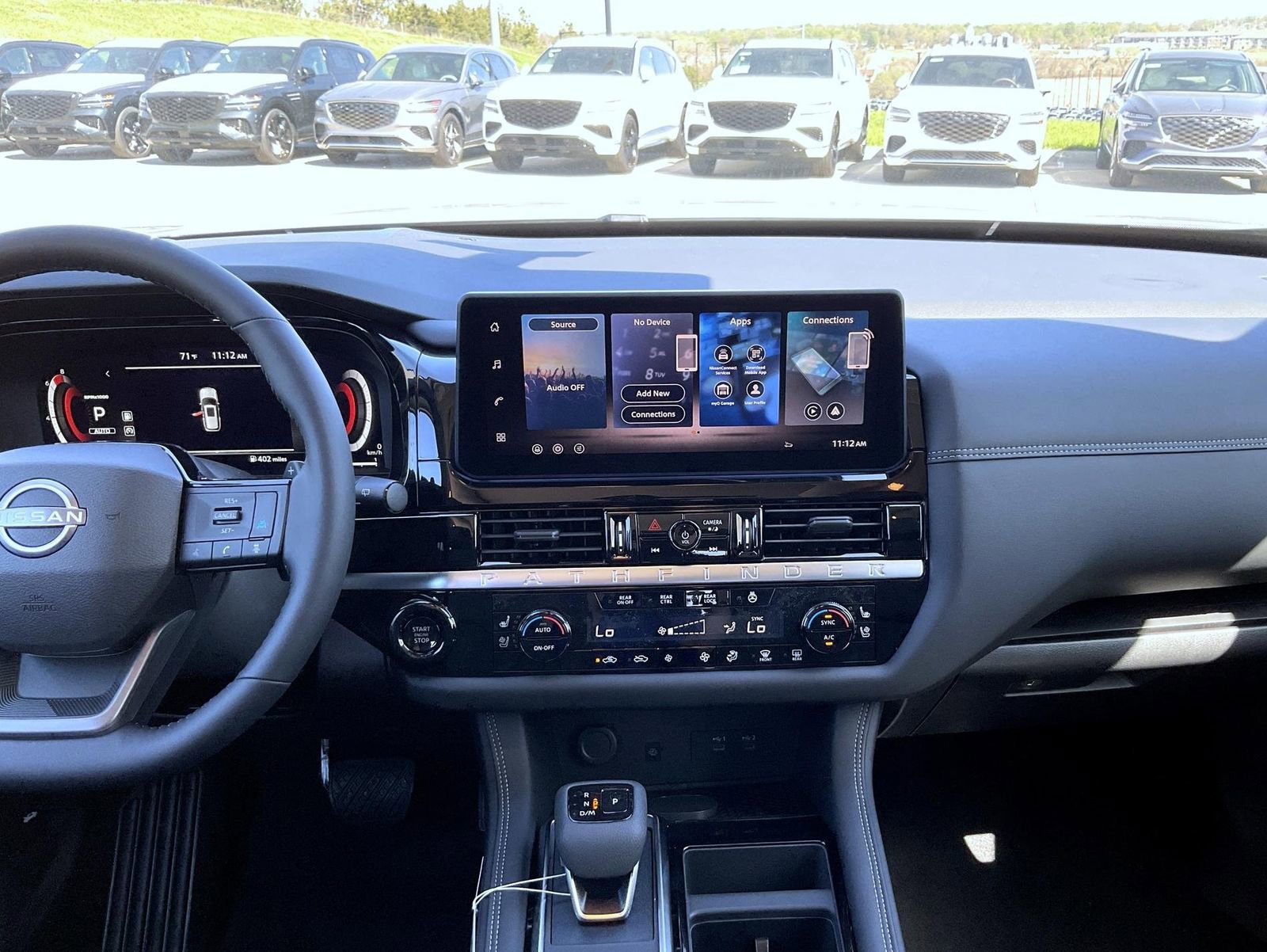 New 2026 Nissan Pathfinder Platinum AWD/4WD image 13