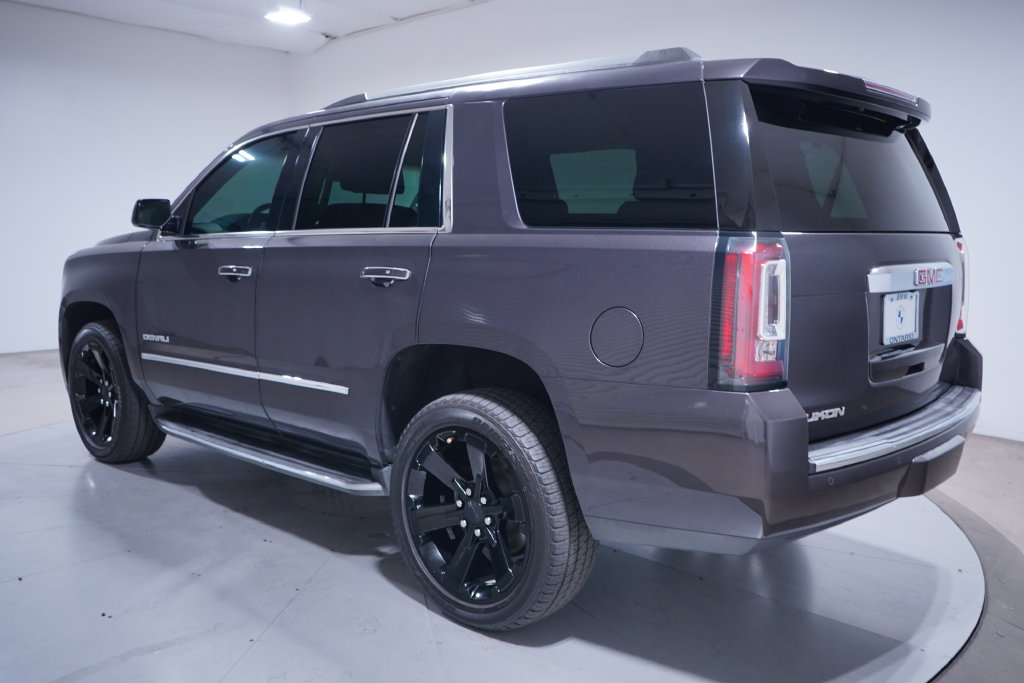 Used 2017 GMC Yukon Denali w/ Open Road Package RWD image 3