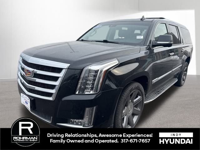 Used 2020 Cadillac Escalade ESV Luxury image 1