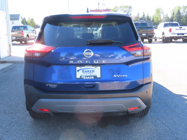 Used 2021 Nissan Rogue SV AWD/4WD image 12
