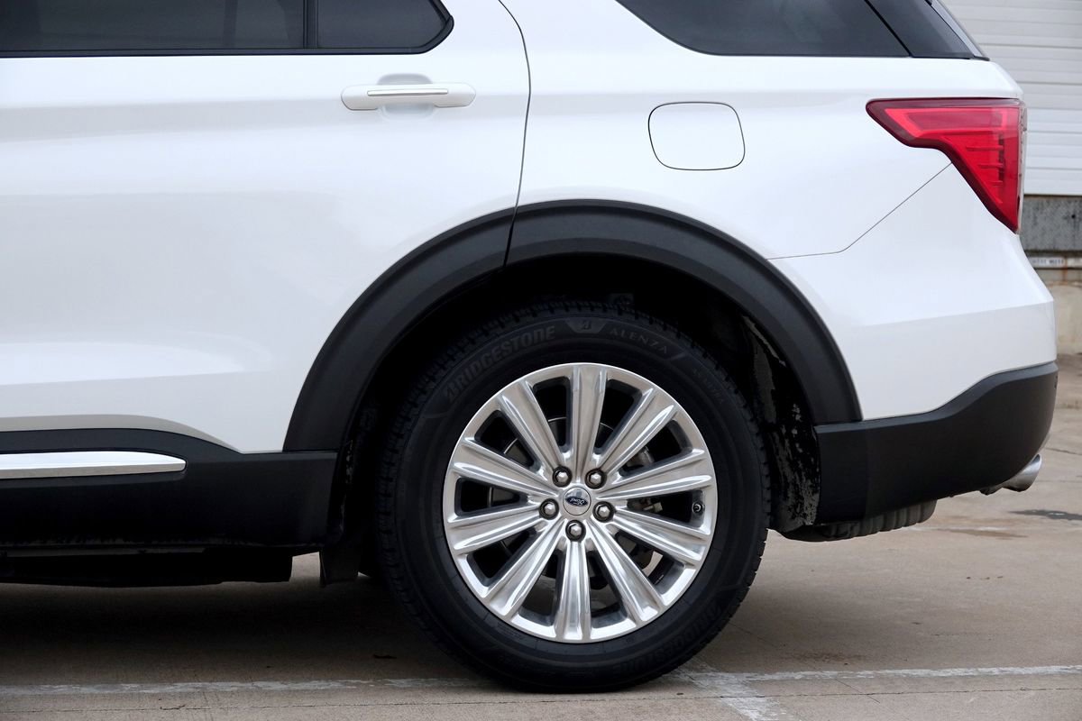 Used 2020 Ford Explorer Limited w/ Class III Trailer Tow Package RWD image 25