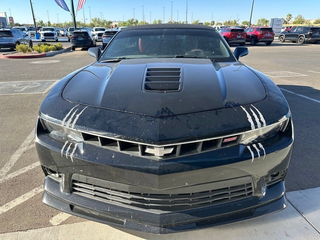 Used 2015 Chevrolet Camaro SS w/ Commemorative Special Edition RWD image 8