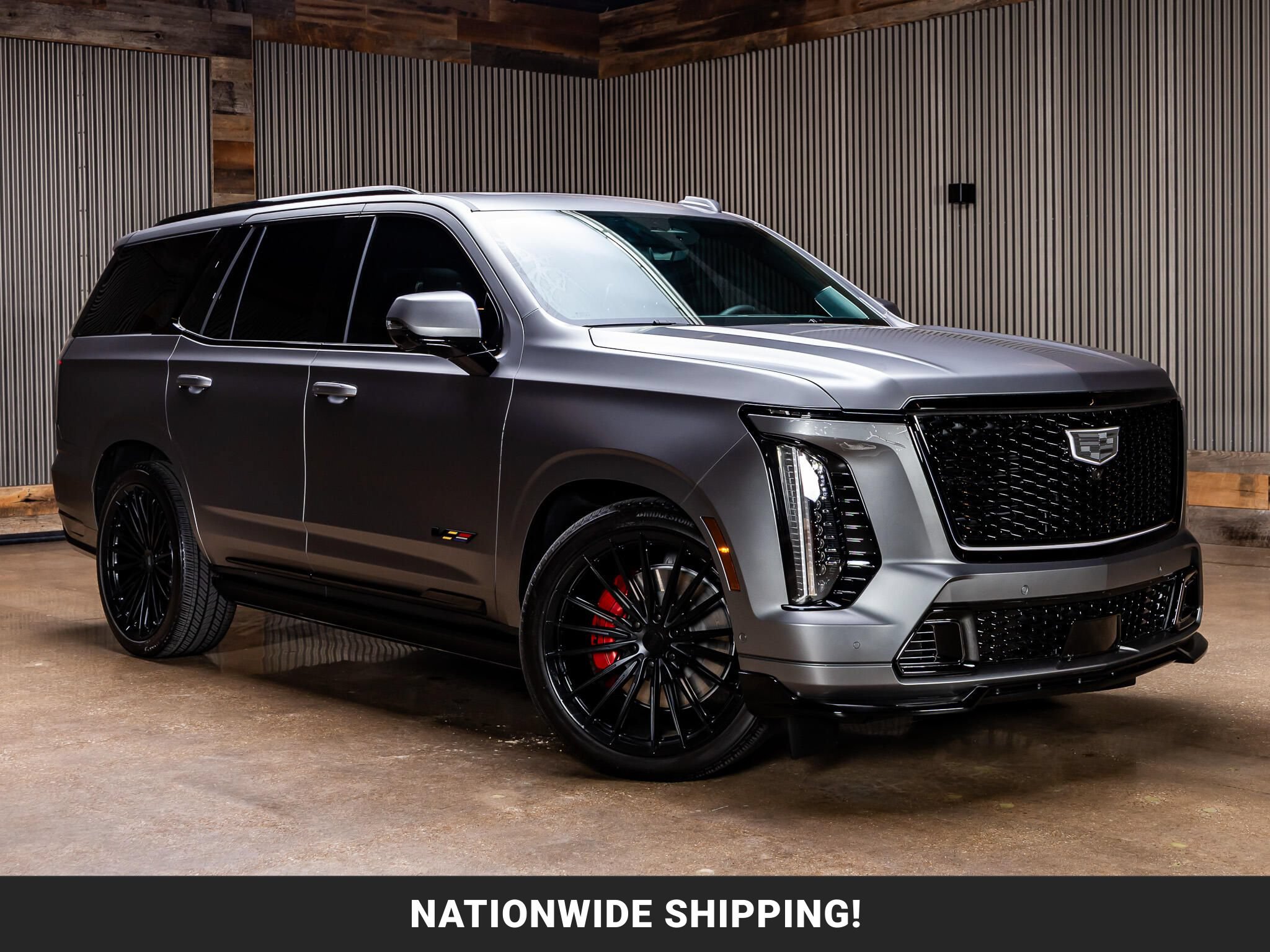 Used 2026 Cadillac Escalade V w/ LPO, Onyx Lite Package AWD/4WD image 1
