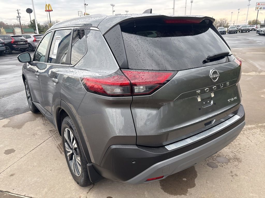 Used 2022 Nissan Rogue SV w/ SV Premium Package AWD/4WD image 8