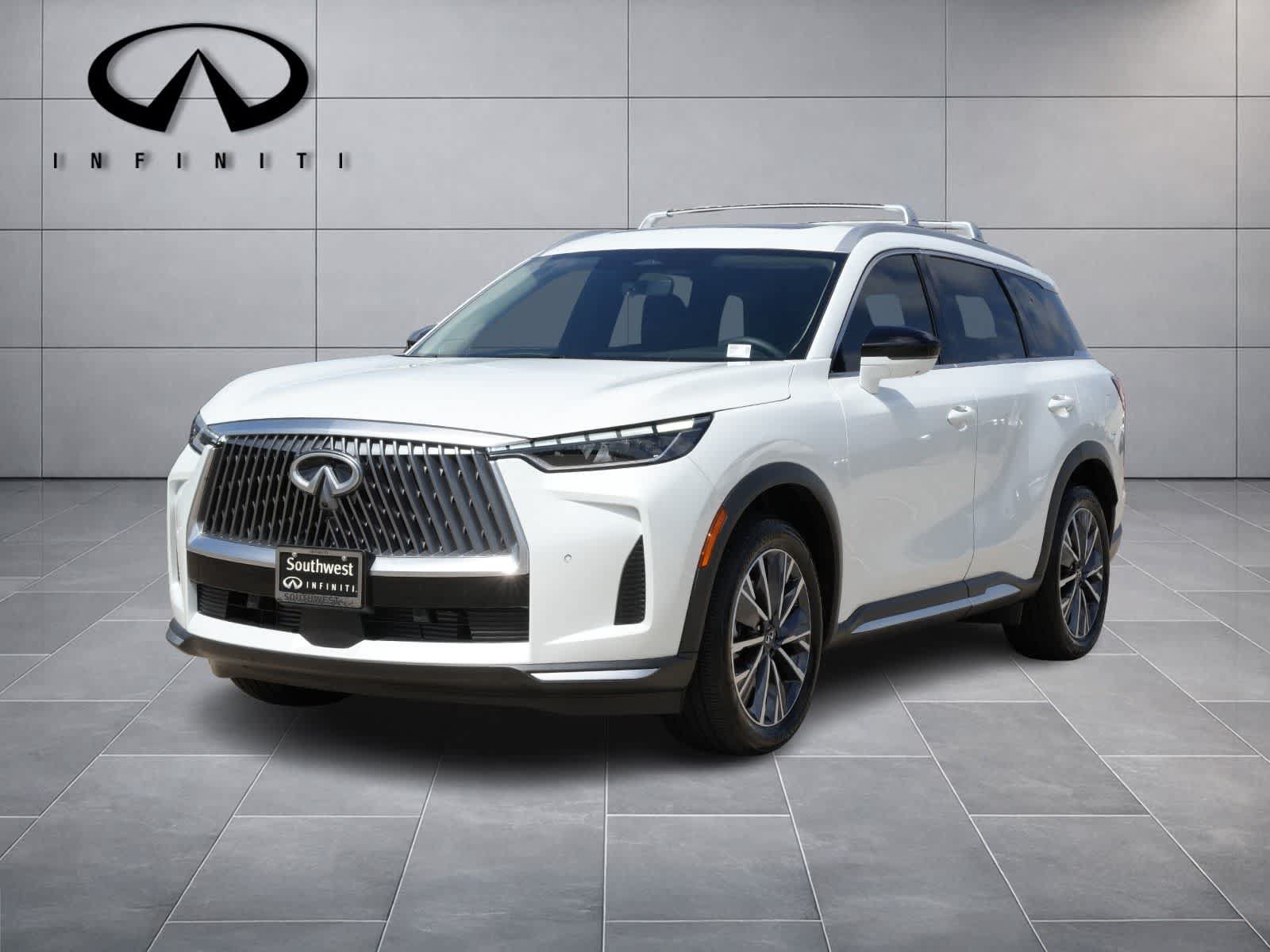 Used 2026 INFINITI QX60 Luxe w/ Cargo Package FWD image 1