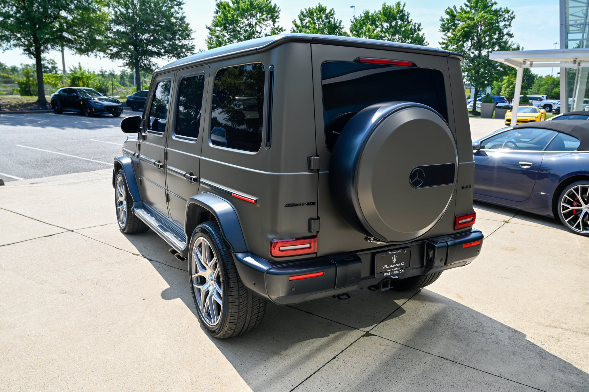 Used 2021 Mercedes-Benz G 63 AMG 4MATIC image 7