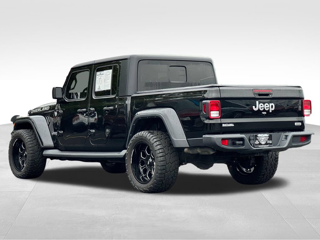 Used 2022 Jeep Gladiator Overland w/ Cold Weather Group AWD/4WD image 5