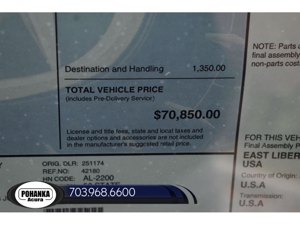 New 2026 Acura MDX A-Spec w/ Advance Package AWD/4WD image 43
