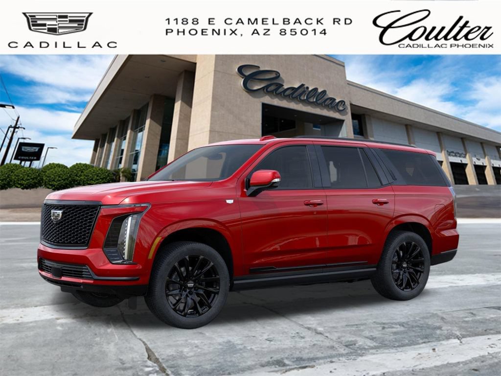 New 2026 Cadillac Escalade Sport w/ LPO, ONYX Package AWD/4WD image 2