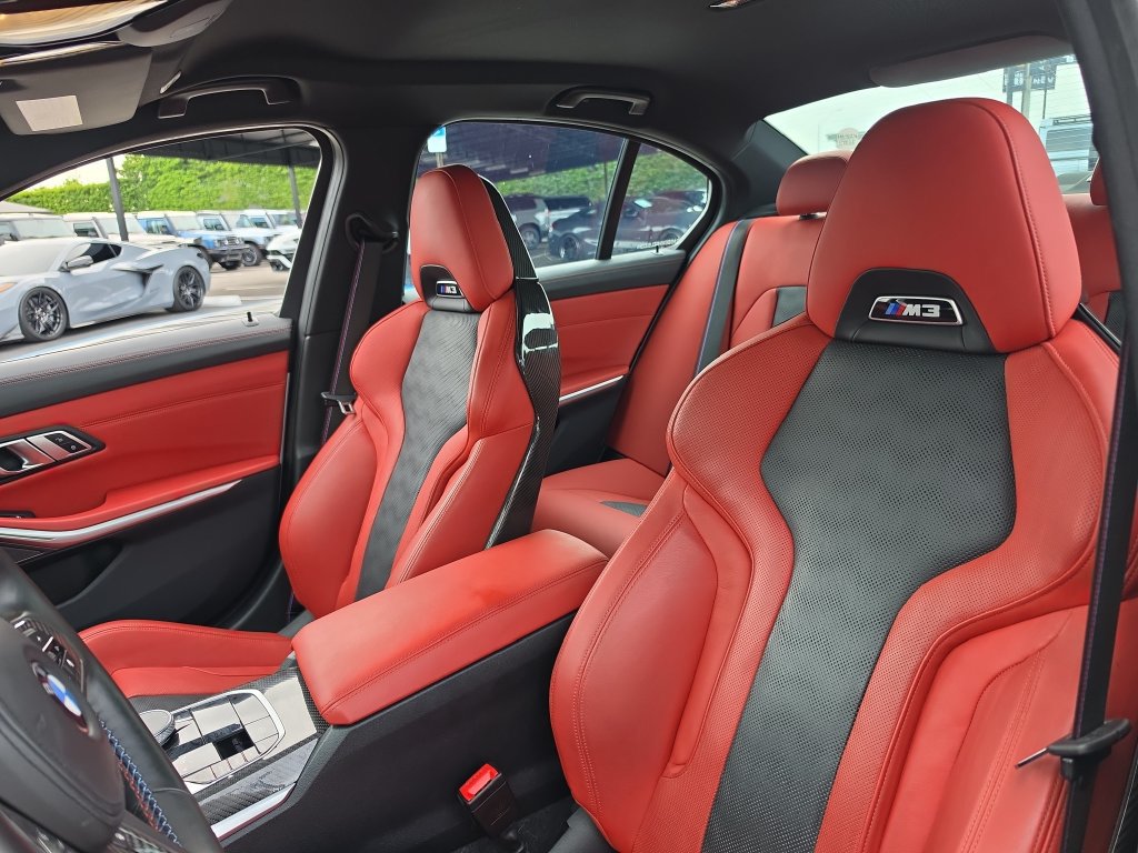 Used 2023 BMW M3 Competition RWD image 21