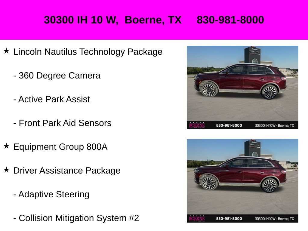 Used 2019 Lincoln Nautilus Black Label FWD image 18