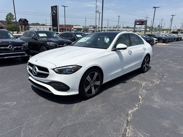 New 2025 Mercedes-Benz C 300 Sedan image 1