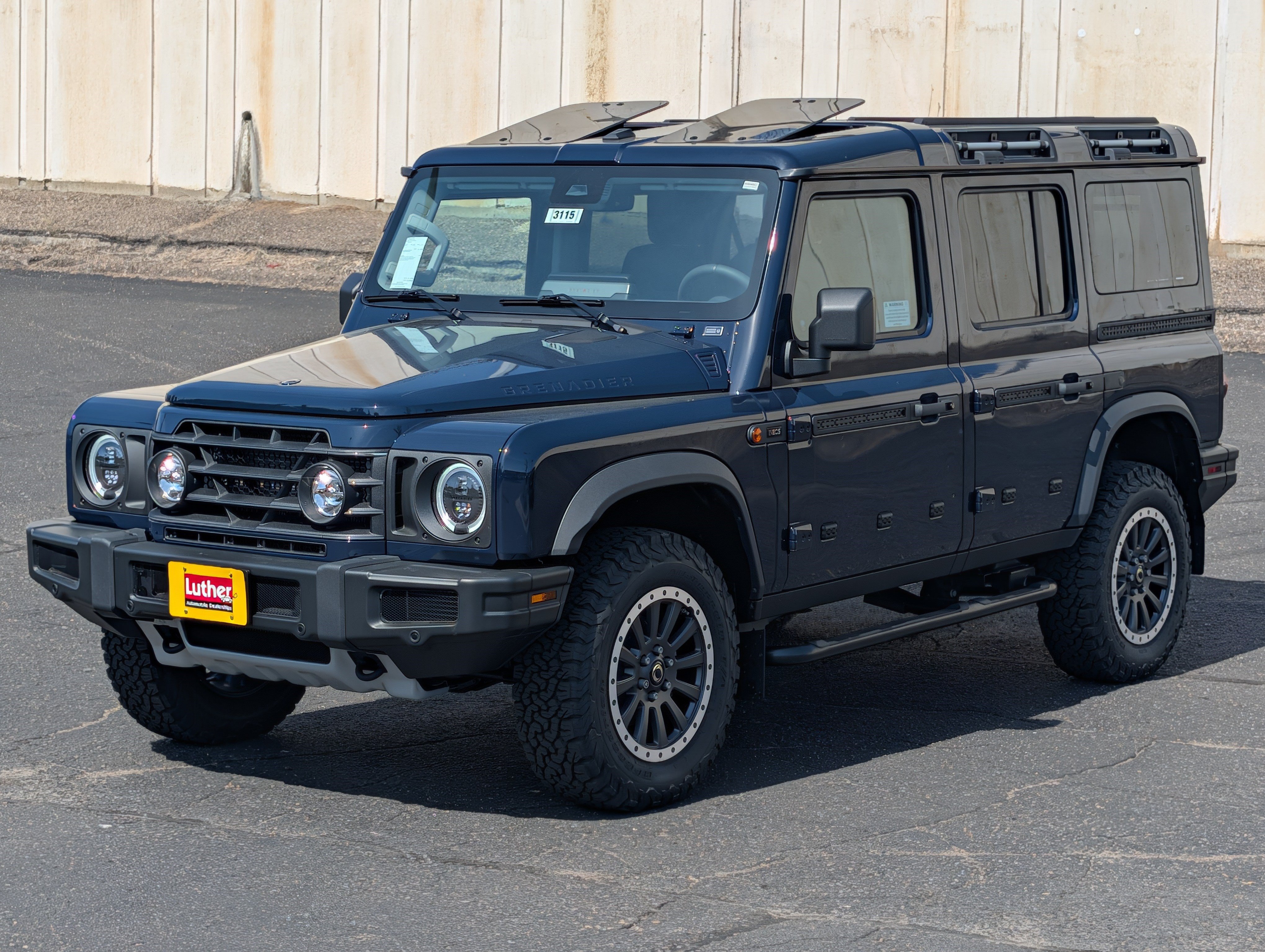 New 2026 INEOS Grenadier AWD/4WD image 36