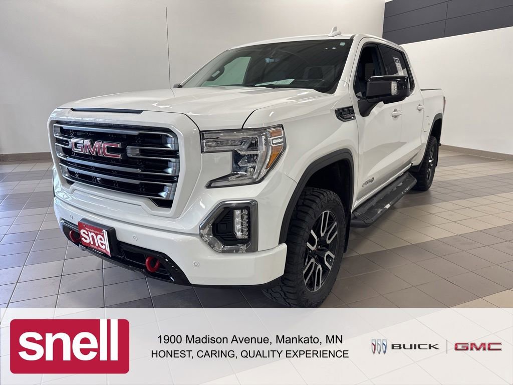 Used 2021 GMC Sierra 1500 AT4 w/ AT4 Value Package AWD/4WD image 1