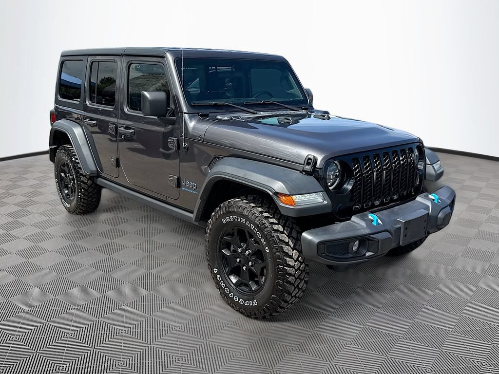 Used 2023 Jeep Wrangler Unlimited w/ Cold Weather Group AWD/4WD image 4
