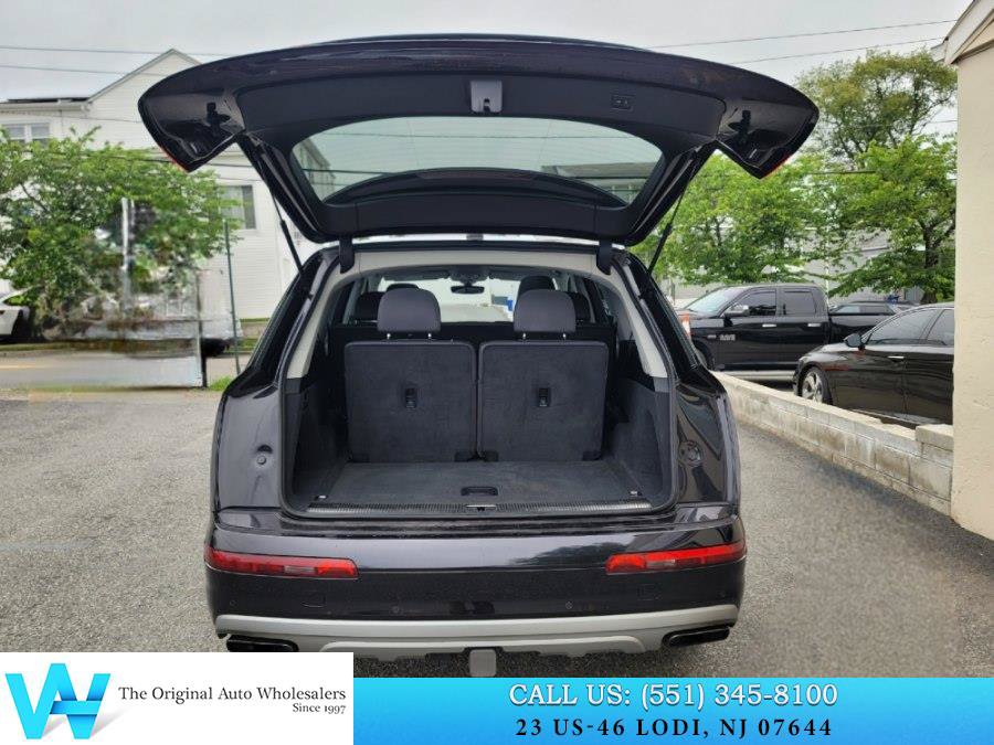 Used 2018 Audi Q7 3.0T Premium Plus w/ Premium Plus Package AWD/4WD image 8