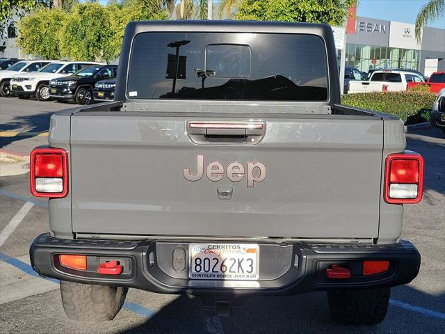 Certified 2022 Jeep Gladiator Rubicon w/ Trailer Tow Package image 18