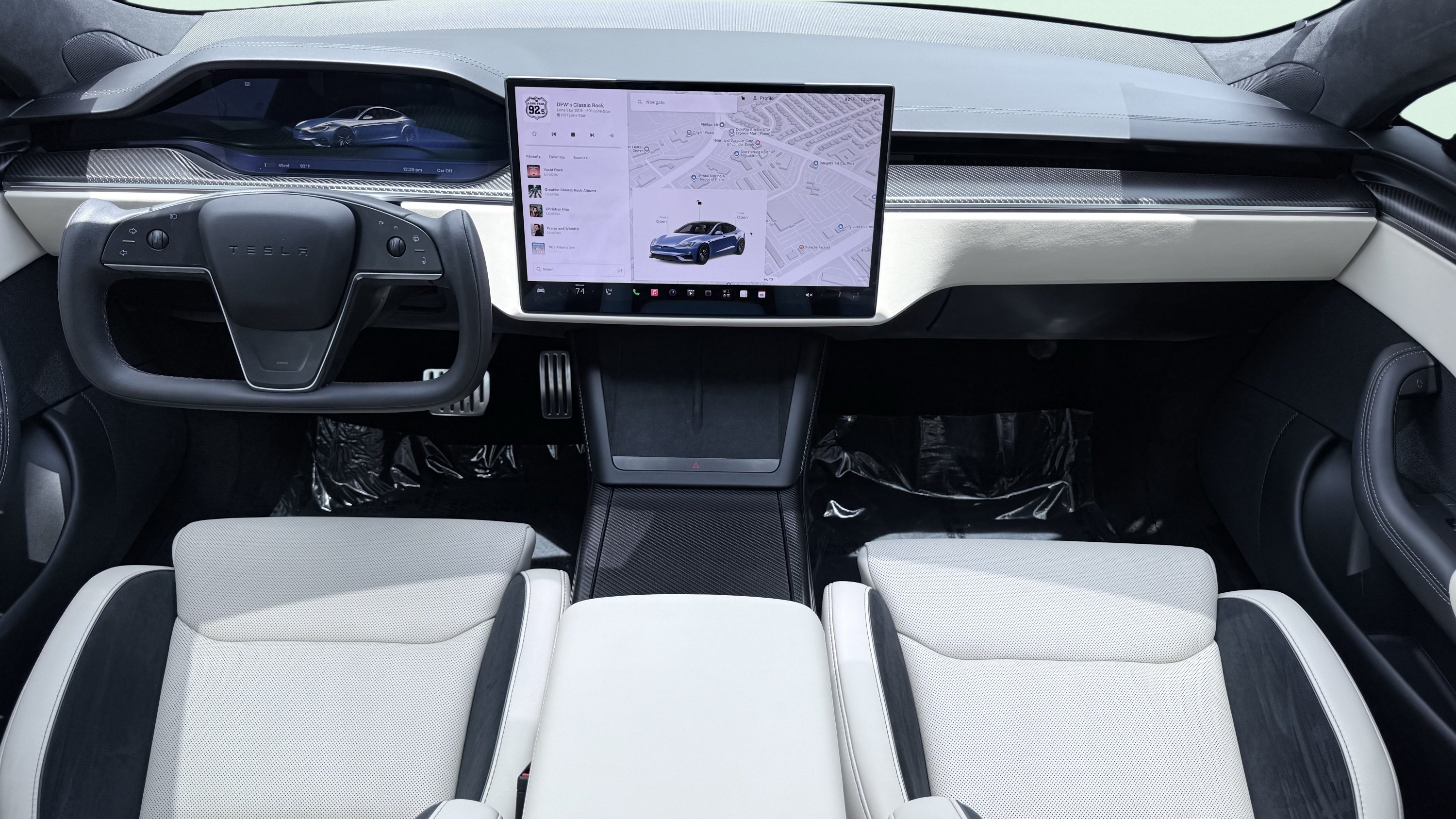 Used 2026 Tesla Model S Plaid AWD/4WD image 2