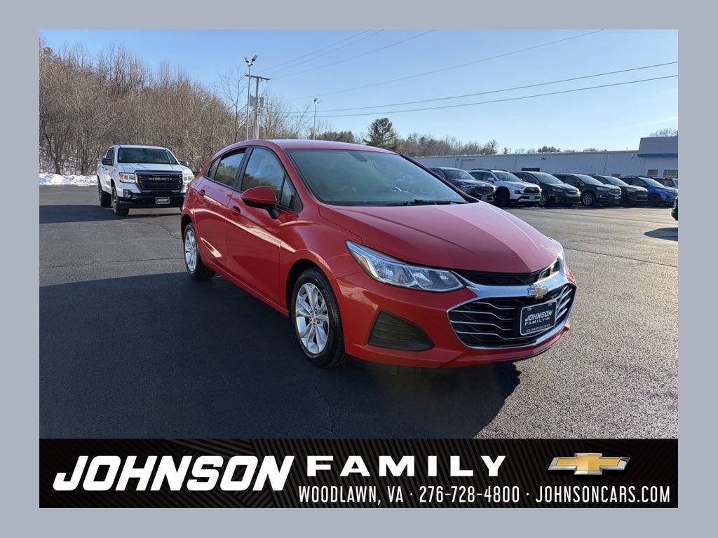 Used 2019 Chevrolet Cruze LS w/ LS Convenience Package