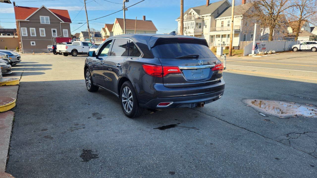 Used 2016 Acura MDX w/ Technology Package AWD/4WD image 6