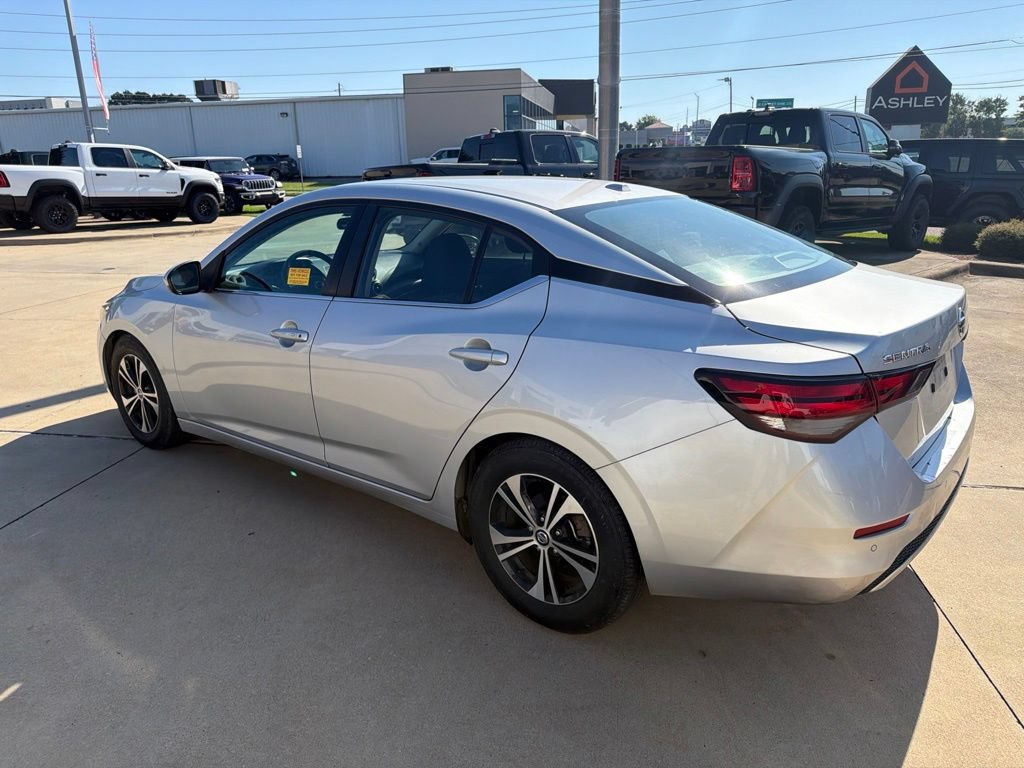 Used 2022 Nissan Sentra SV w/ All-Weather Package FWD image 9
