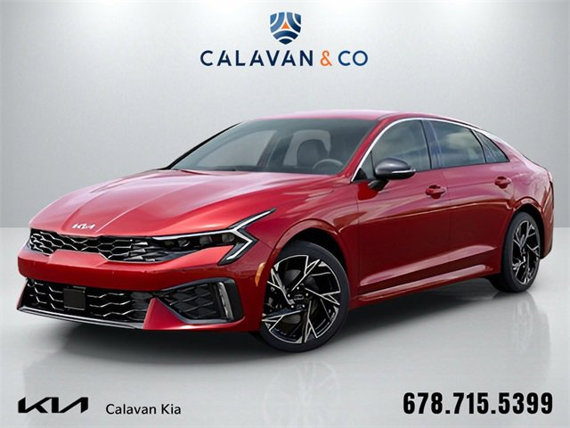 New 2025 Kia K5 GT-Line