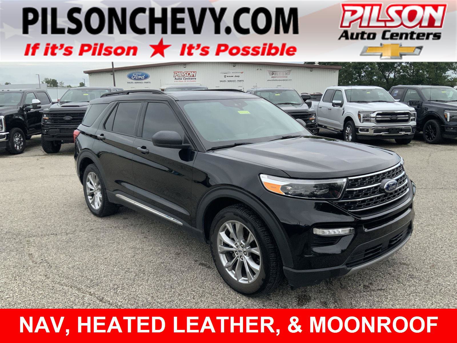 Used 2021 Ford Explorer XLT w/ Equipment Group 202A
