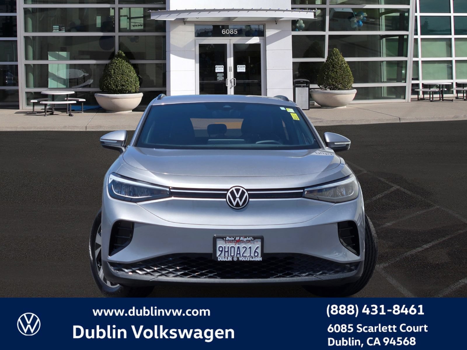 Certified 2023 Volkswagen ID.4 Pro RWD image 2
