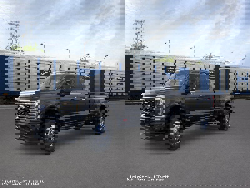 New 2026 Ford F450 Platinum image 1