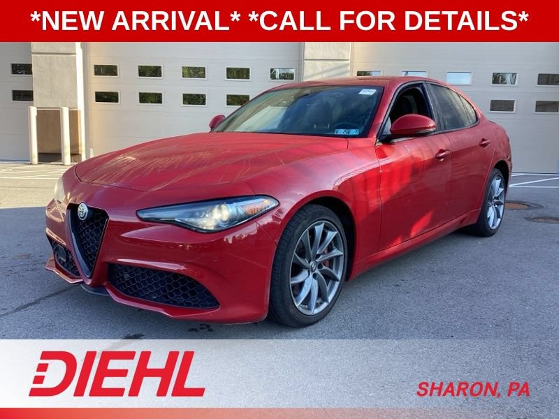 Used 2022 Alfa Romeo Giulia Sprint AWD/4WD image 3