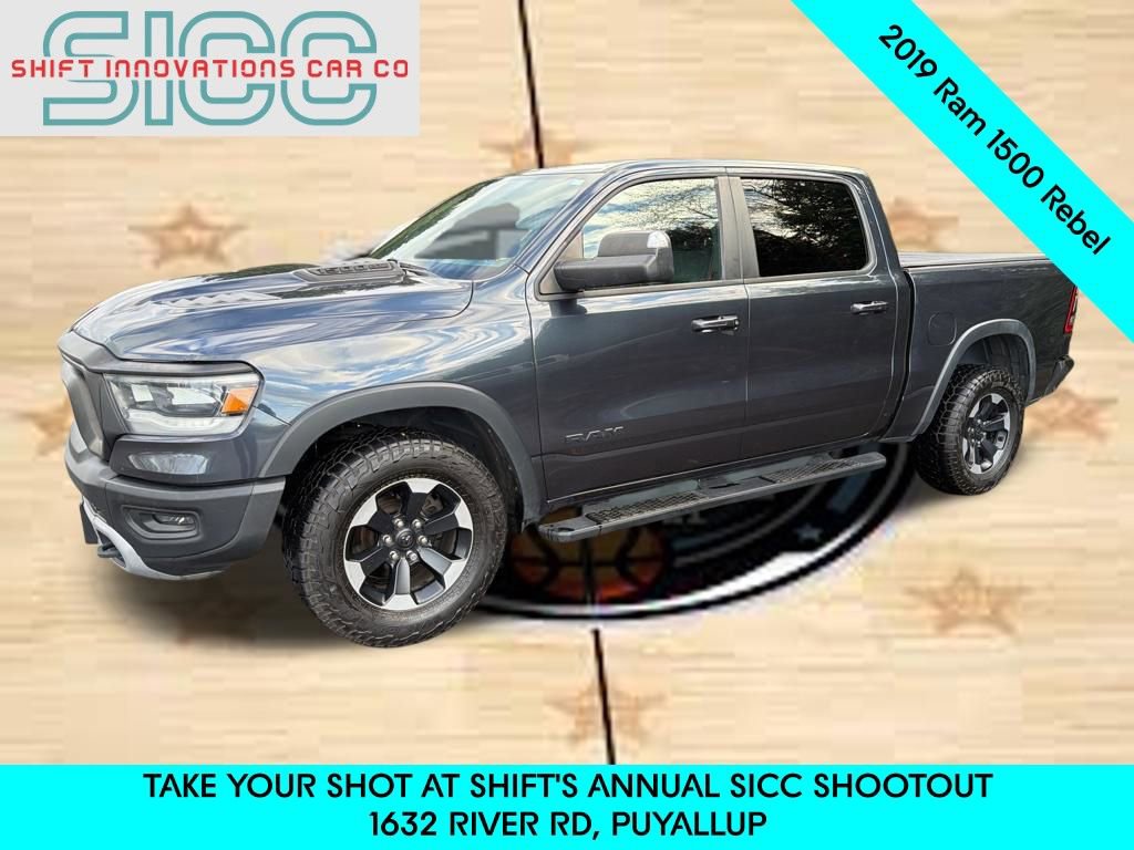 Used 2019 RAM 1500 Rebel w/ Level 1 Equipment Group image 1