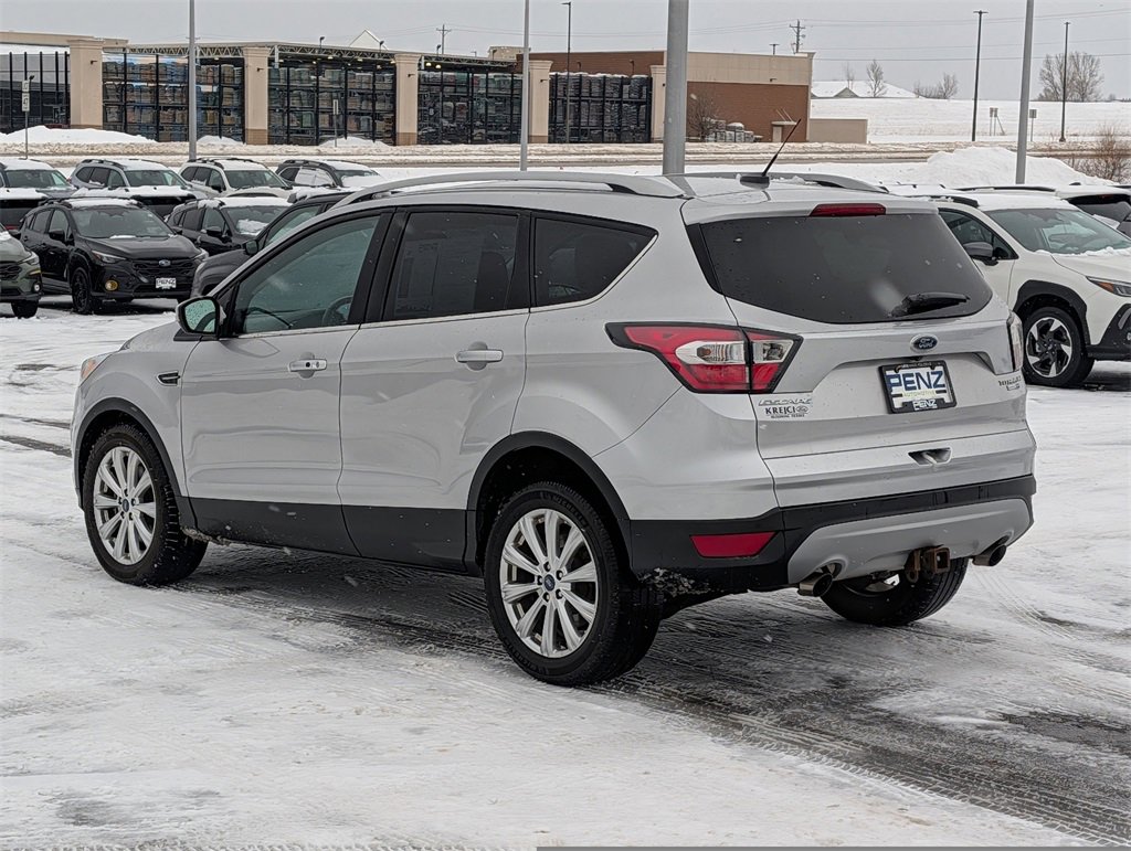 Used 2017 Ford Escape Titanium image 5
