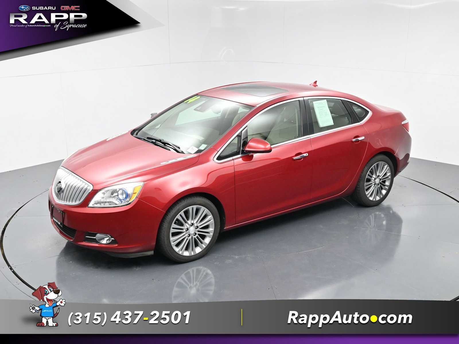 Used 2014 Buick Verano Leather FWD image 25