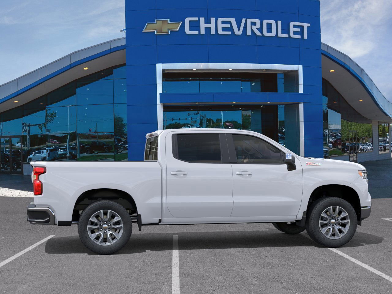 New 2026 Chevrolet Silverado 1500 LT image 32