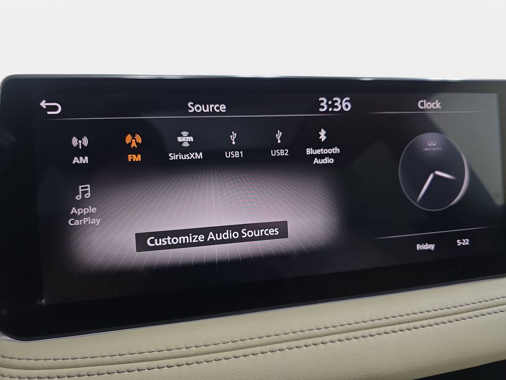 Certified 2023 INFINITI QX60 Pure AWD/4WD image 18