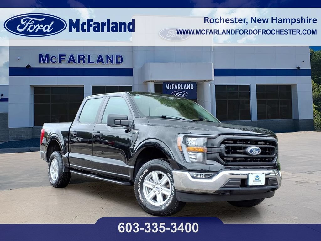 Used 2023 Ford F150 XL w/ XL Chrome Appearance Package AWD/4WD image 1