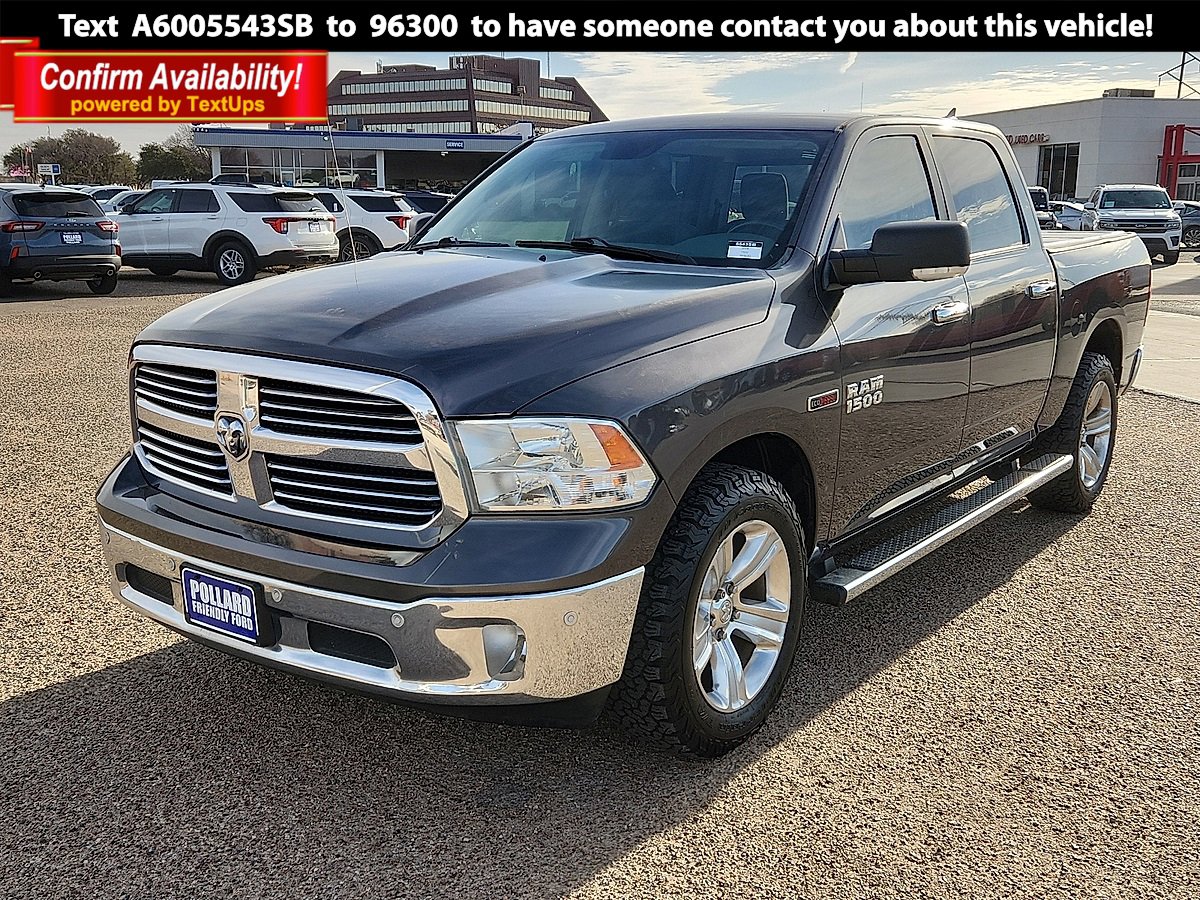 Used 2014 RAM 1500 Lone Star