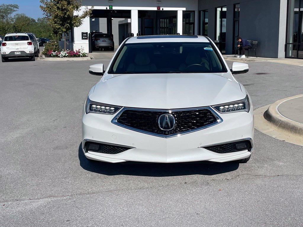 Used 2019 Acura TLX w/ Advance Package AWD/4WD image 2