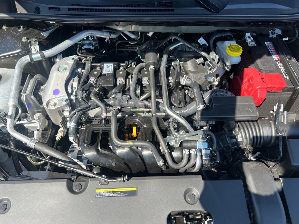 New 2025 Nissan Sentra SR w/ Trunk Package image 21