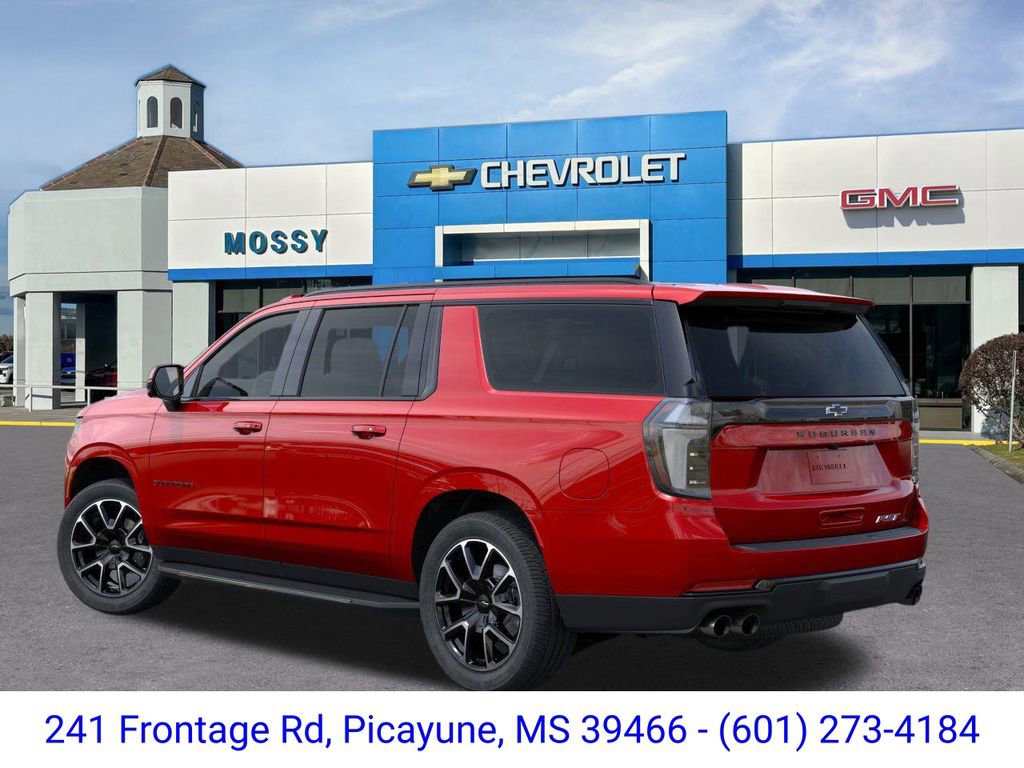 New 2026 Chevrolet Suburban RST w/ Comfort Package video 3