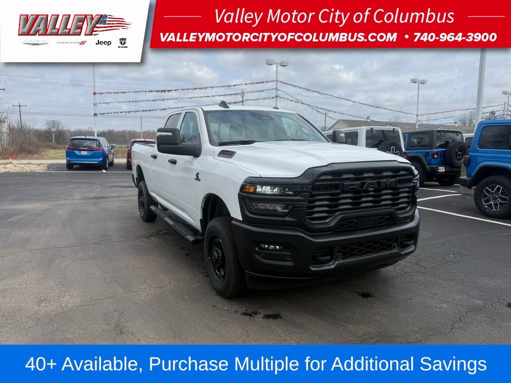 New 2025 RAM 2500 Tradesman w/ Safety Group AWD/4WD video 1