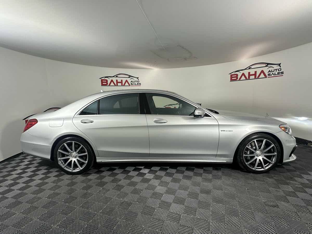 Used 2014 Mercedes-Benz S 63 AMG 4MATIC Sedan image 10