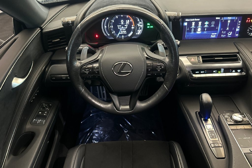 Used 2018 Lexus LC 500 Coupe RWD image 14