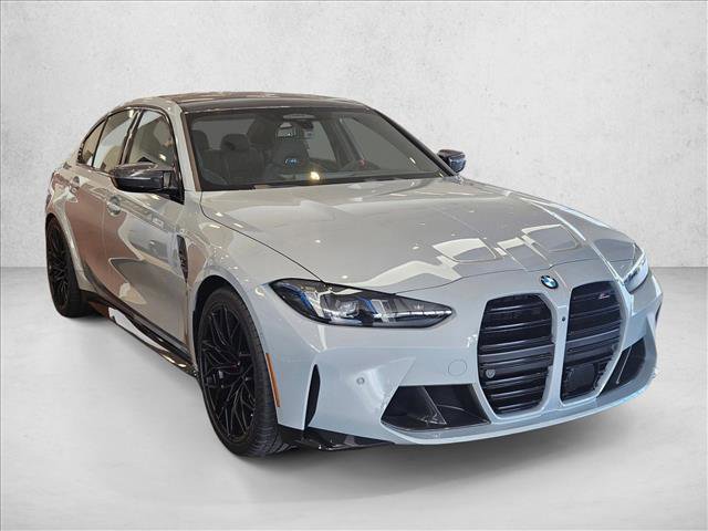 New 2026 BMW M3 Competition w/ M Carbon Exterior Package image 3