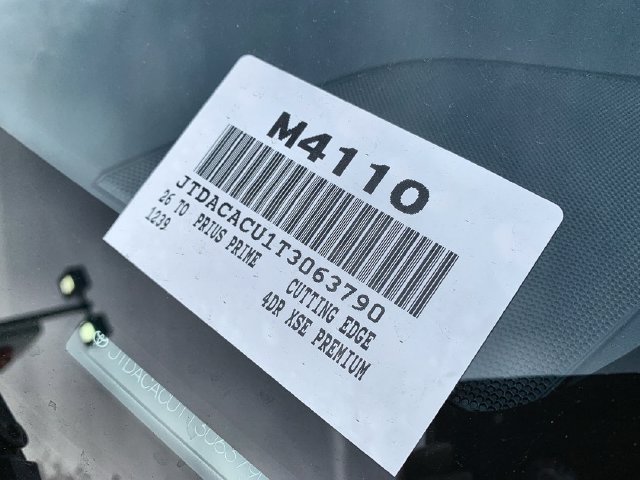 New 2026 Toyota Prius Plug-In Hybrid w/ Limited Premium Package FWD image 40