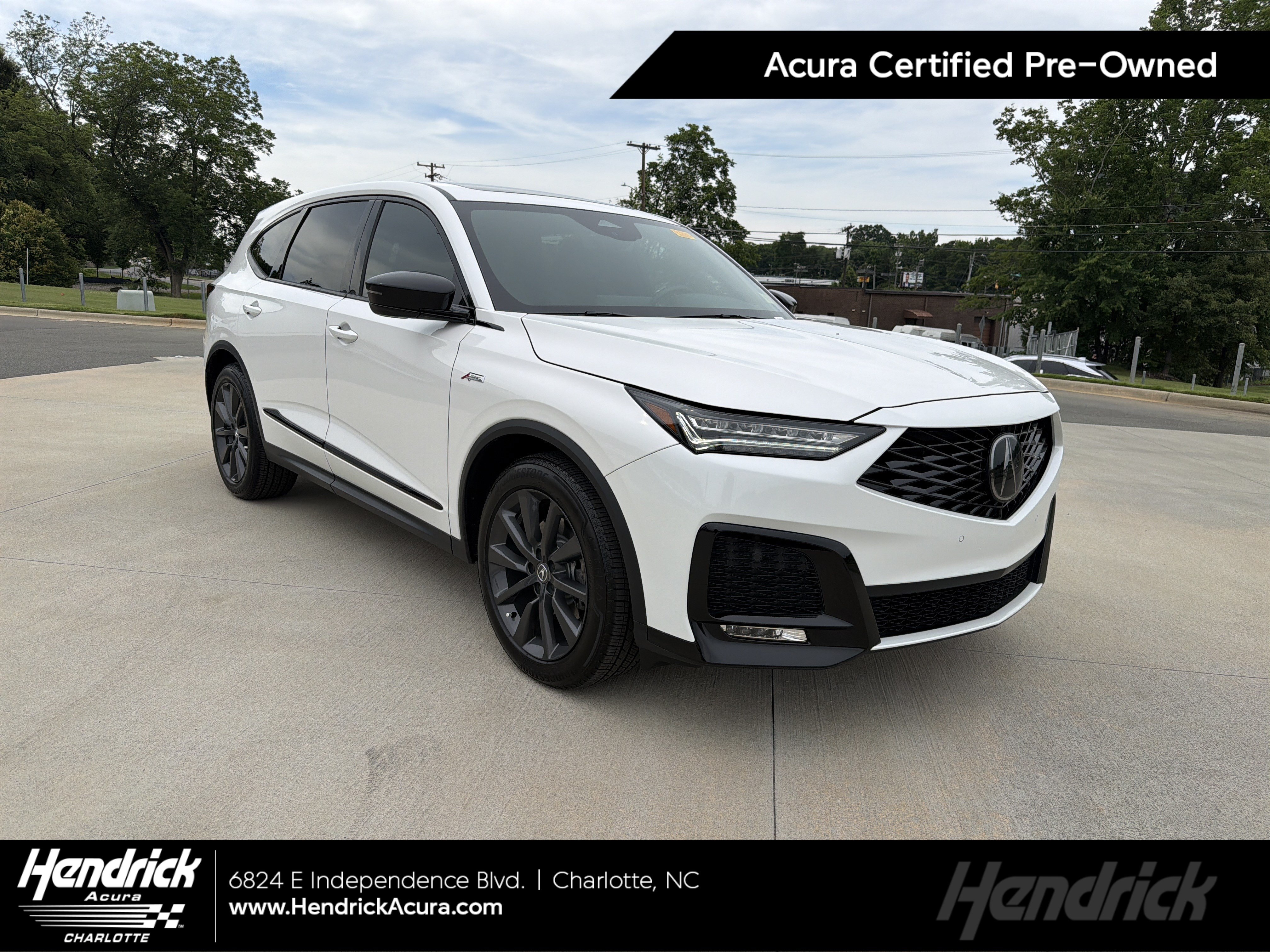 Certified 2026 Acura MDX A-Spec