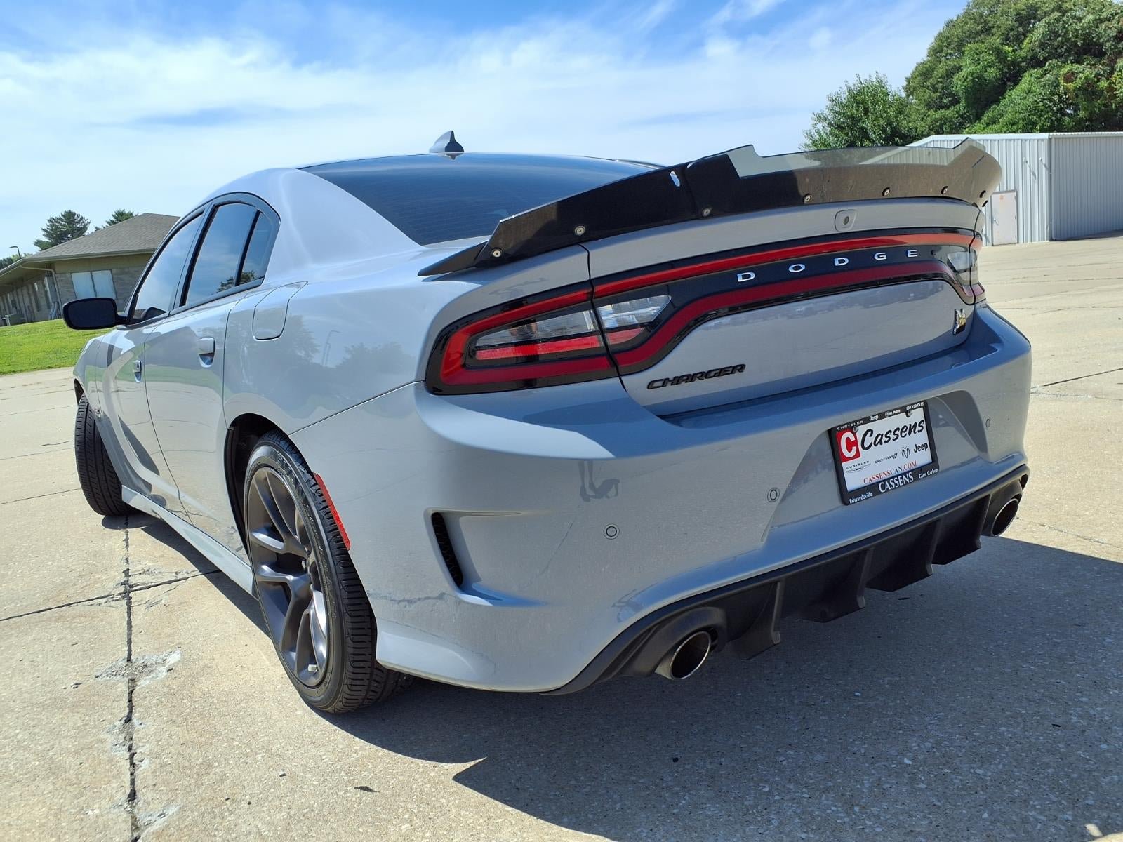 Certified 2021 Dodge Charger Scat Pack RWD image 35