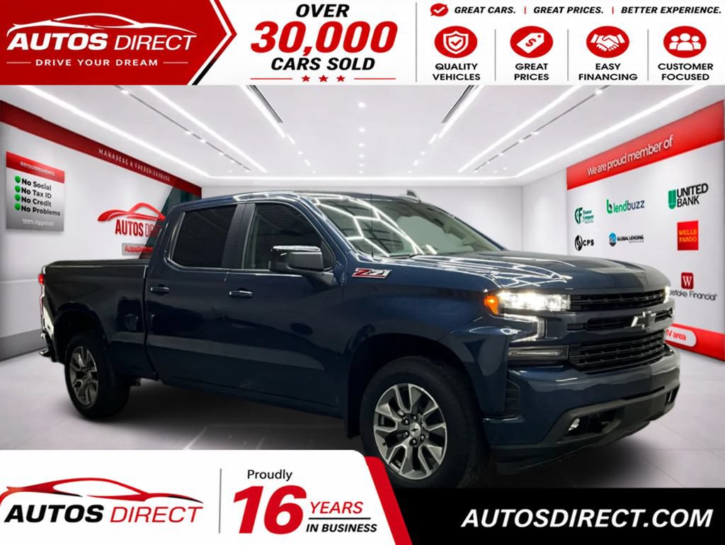 Used 2020 Chevrolet Silverado 1500 RST w/ Z71 Off-Road Package