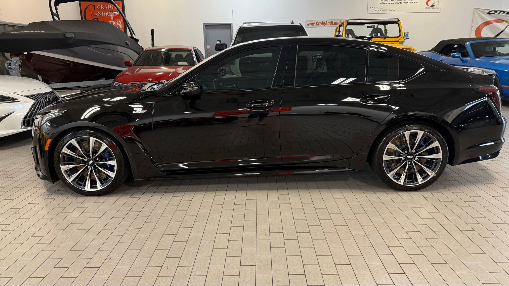 Used 2023 Cadillac CT5 V Blackwing w/ Driver Assist Package image 23