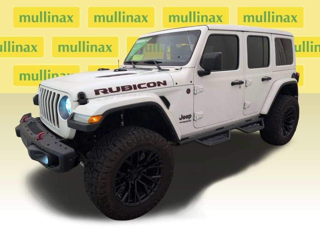 Used 2020 Jeep Wrangler Unlimited Rubicon w/ Uconnect 4C Nav & Sound Group image 10